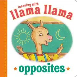 llama llama opposites book cover image