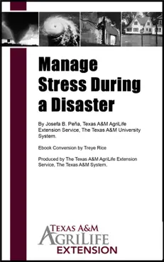 manage stress during a disaster book cover image