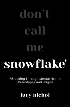 snowflake book cover image