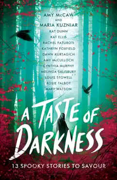 a taste of darkness book cover image