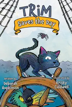 trim saves the day book cover image