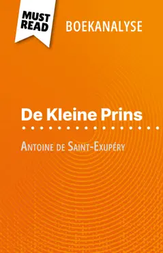 de kleine prins van antoine de saint-exupéry (boekanalyse) imagen de la portada del libro