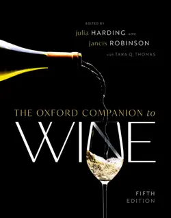 the oxford companion to wine book cover image
