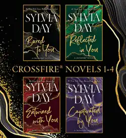 sylvia day crossfire novels 1-4 book cover image