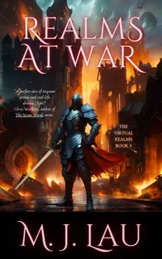 realms at war book cover image