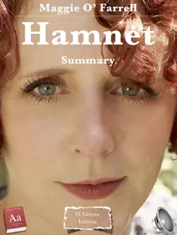maggie o’ farrell - hamnet - summary imagen de la portada del libro