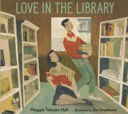 love in the library book cover image