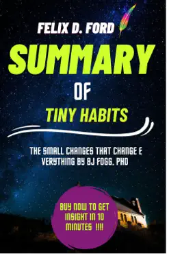 summary of tiny habits imagen de la portada del libro