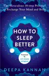How to Sleep Better synopsis, comments