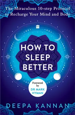 how to sleep better book cover image