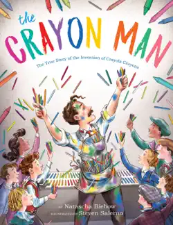 the crayon man book cover image