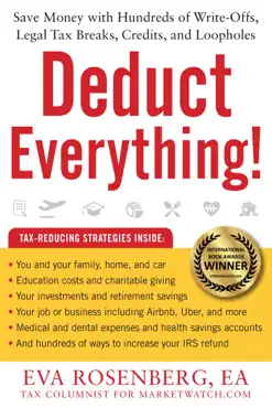 deduct everything! book cover image