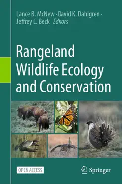 rangeland wildlife ecology and conservation book cover image