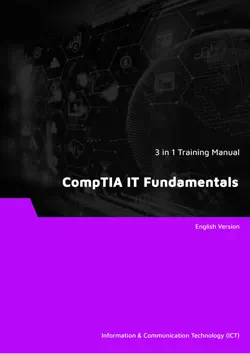comptia it fundamentals book cover image