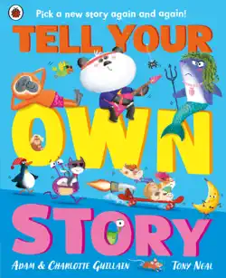 tell your own story book cover image