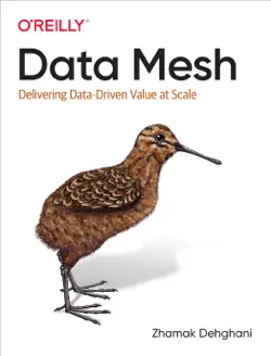 data mesh book cover image