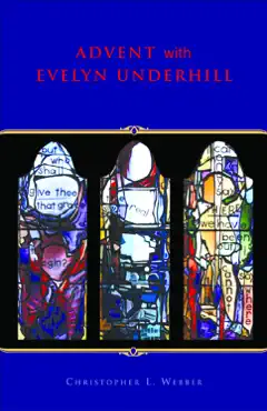 advent with evelyn underhill book cover image