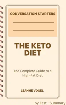 the keto diet by leanne vogel - conversation starters book cover image