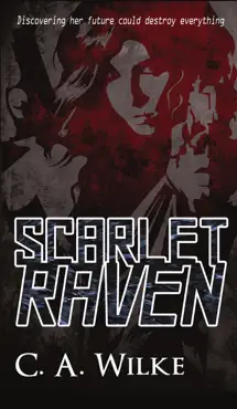 scarlet raven imagen de la portada del libro