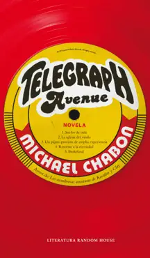 telegraph avenue book cover image