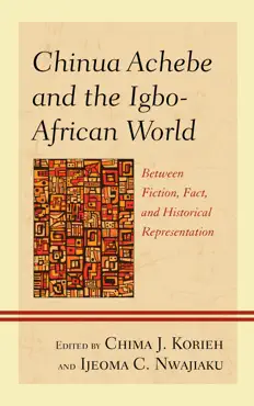 chinua achebe and the igbo-african world book cover image