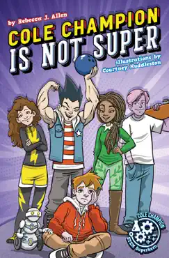 cole champion is not super book cover image