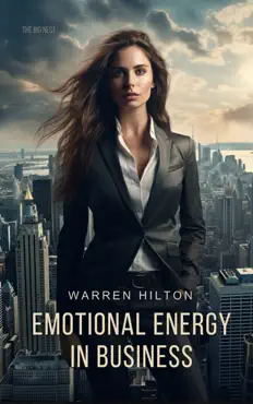 emotional energy in business book cover image