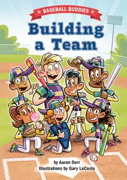 building a team book cover image