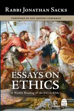 essays on ethics book cover image