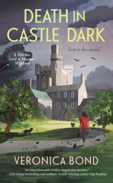 death in castle dark imagen de la portada del libro