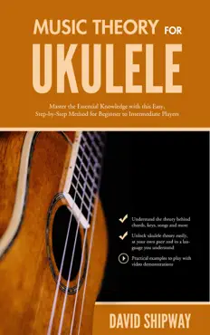 music theory for ukulele book cover image