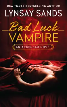 bad luck vampire book cover image