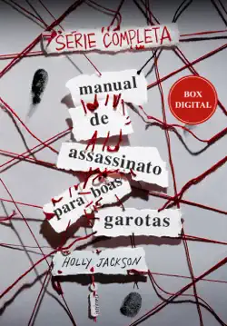 box manual de assassinato para boas garotas book cover image