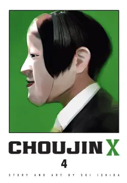 choujin x, vol. 4 book cover image