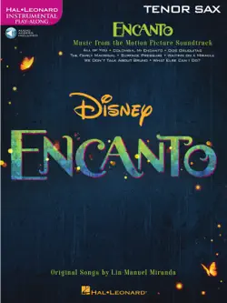 encanto for tenor sax book cover image