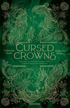 cursed crowns book cover image