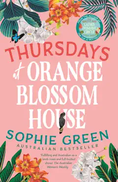 thursdays at orange blossom house book cover image