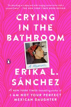 crying in the bathroom imagen de la portada del libro