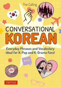 conversational korean book cover image
