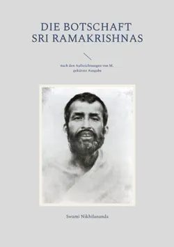 die botschaft sri ramakrishnas book cover image