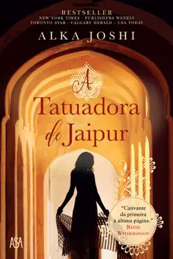 a tatuadora de jaipur book cover image