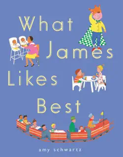what james likes best book cover image