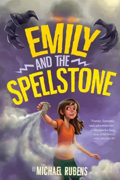 emily and the spellstone book cover image