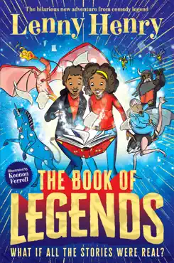 the book of legends imagen de la portada del libro