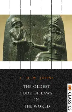 the oldest code of laws in the world book cover image