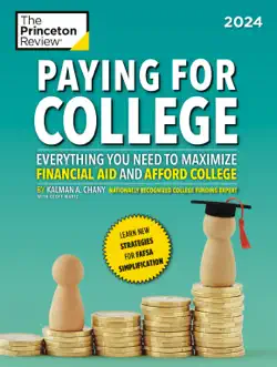 paying for college, 2024 book cover image