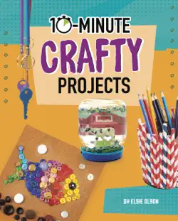10-minute crafty projects book cover image