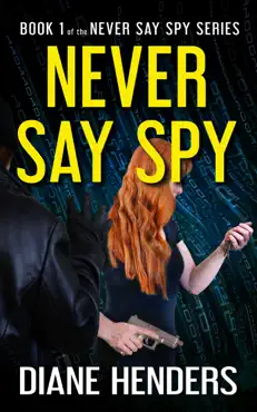 never say spy book cover image