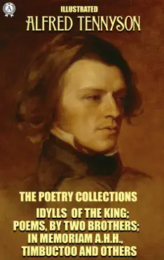 alfred tennyson. the poetry collections. illustrated book cover image