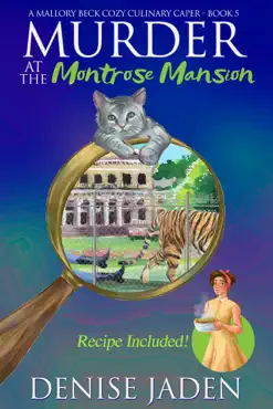 murder at the montrose mansion book cover image